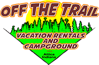 Off The Trail - Vacation rentals and campground